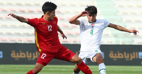 Making Iraq U23 helpless, U23 Vietnam received constant praise from the opponent’s coach