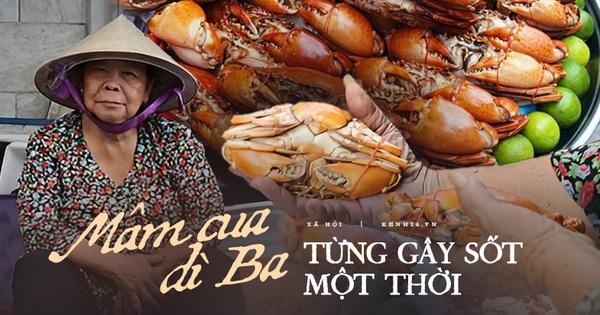 “Aunt Ba’s crab tray” in Saigon used to be famous throughout social networks, how is it now in foreign newspapers?