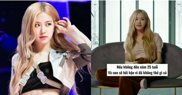 Rosé (BLACKPINK) caused controversy when she only finished high school to drop out, is it worth it to trade for popularity?