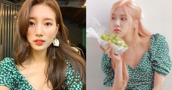 Suzy and Rosé (BLACKPINK) suddenly revealed a series of evidence… dating?  If it was a male and female idol couple, they would have been “captured” by Dispatch!