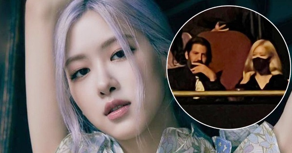 Rosé (BLACKPINK) went to the Dua Lipa concert with a “strange guy”, but her new identity was surprising