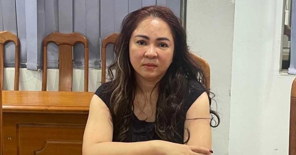 Ho Chi Minh City police confirmed that Ms. Nguyen Phuong Hang is being held in custody and has cooperated