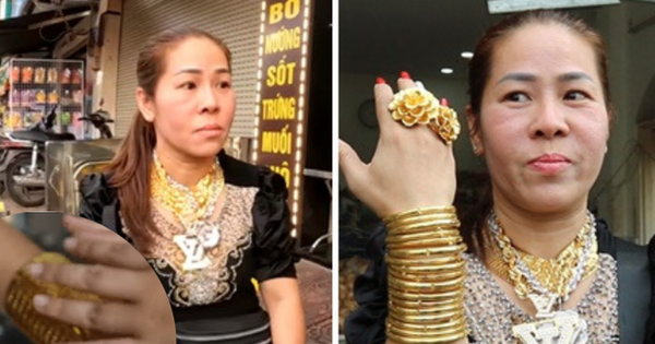 The owner of the roast beef restaurant in District 3 wears 60 taels of gold for customers to ask for a wallet, insisting not to wear fakes