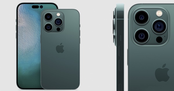 The complete design of the iPhone 14 Pro is revealed, a detail that reveals a huge upgrade of the camera
