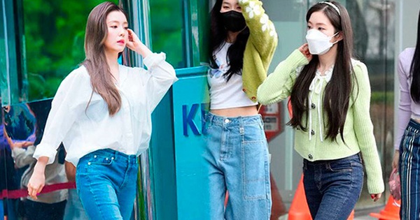 Regardless of the trend, Irene has remained faithful to the same style of pants for many years