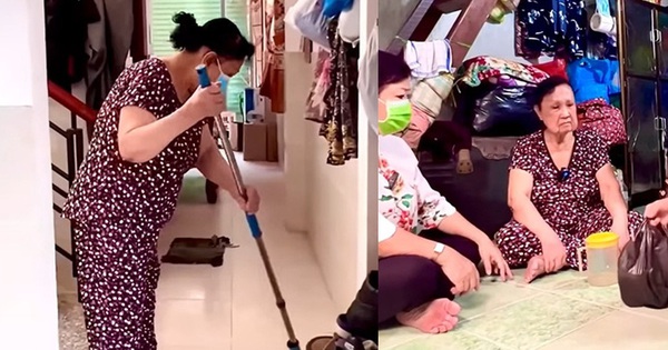 
                                    Xót xa bắt gặp nghệ sĩ Hoa Mỹ Hạnh đi dọn nhà thuê, phải chùi toilet