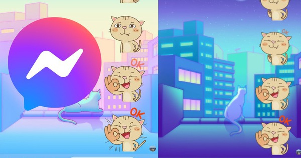Messenger has just launched a very “chill” Lo-fi theme, check if you already have it?