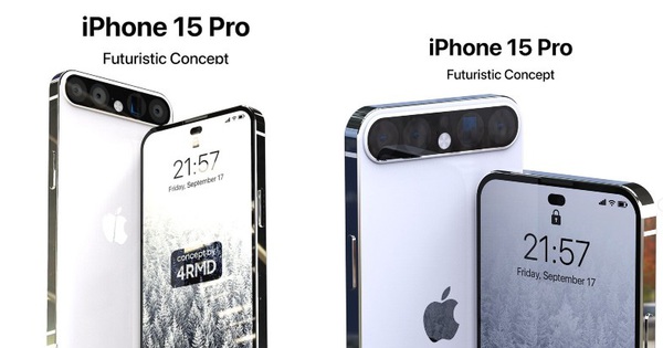 iPhone 14 has not been released, iPhone 15 has revealed the design, but do you like it?