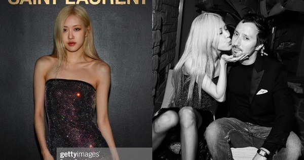 Netizens hotly debated Rosé’s intimate photo with a man at the pre-Oscar party, it turns out this character… has a husband?
