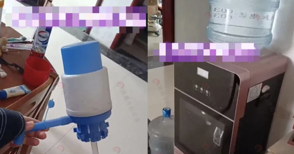 The father-in-law bought a hot and cold water machine, the daughter-in-law posted a “peeling” because she was treated badly, and was finally “smashed in the face” by netizens for 1 reason.