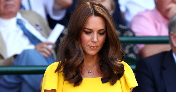 Without a big bust like Meghan Markle, Princess Kate still “beautifully tight” her sister-in-law when wearing a tight dress?