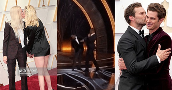 
                                    4 màn hội ngộ gây bão Oscar 2022: Kristen Stewart khóa môi hôn thê đồng giới chưa sốc bằng Will Smith tát thẳng mặt đồng nghiệp