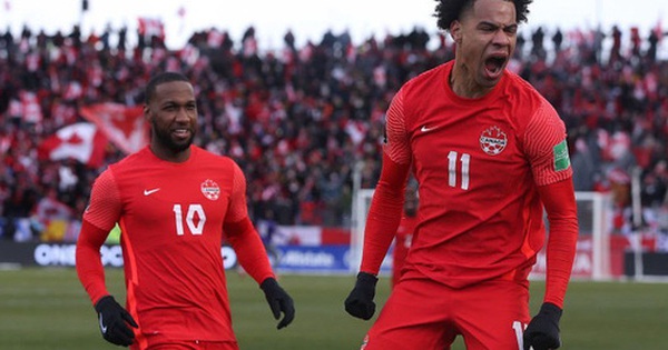 Canada attends the World Cup for the first time after 36 years of waiting