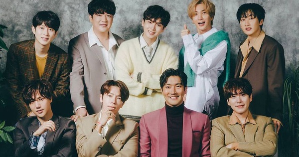 Super Junior of SM was bewildered when being named to receive the award