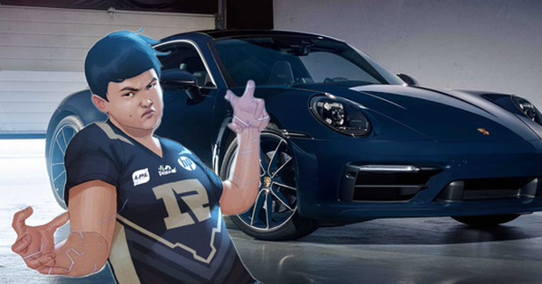 Buying a super car – a money-burning hobby of “retired” League of Legends players in China