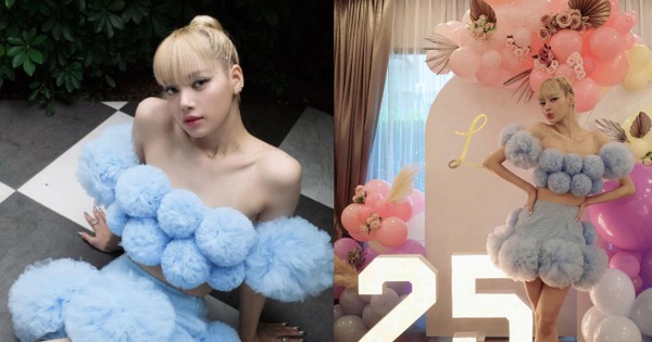 Lisa (BLACKPINK) posted a photo of her 25th birthday, immediately breaking the Instagram record!