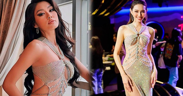 Thuy Tien lost points when she was “checked” by the lights, the hottest contestant of Vietnam Miss Universe and her seniors have the power to “cut and slash”?
