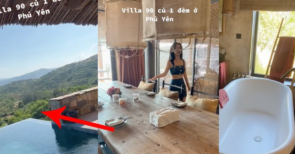 Another “rich” villa of 90 million/night is floating, but netizens think it’s “only worth 9 million”?