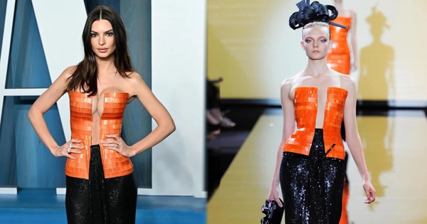 How does the size of the ‘speaker’ affect the dress?  Look at the case of these 2 models to be shocked