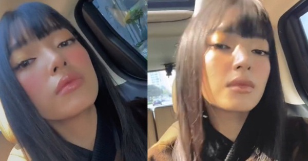 Chau Bui “tips” 4 filters you should try right away on TikTok, check how beautiful they are!