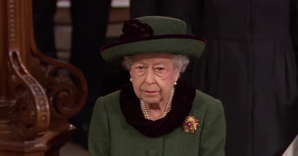 The Queen of England shed tears in memory of her husband of 74 years, many people also cried