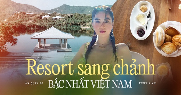 Over 100 million VND/night, is the destination of the super rich and many Vietnamese stars