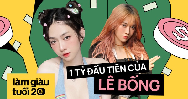 Hot TikToker Lê Bống - từ cô nhân viên vệ sinh giày, 