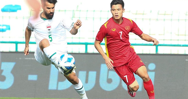 More resilient matches, U23 Vietnam “reported the good news” to Mr. Park