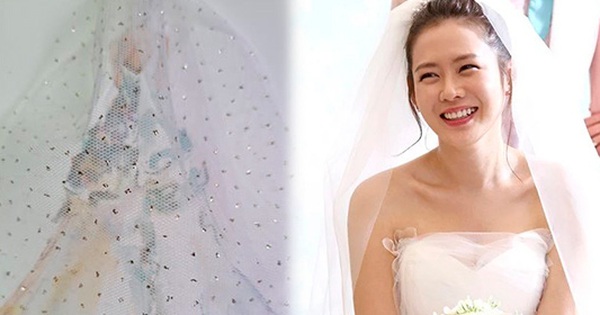 Son Ye Jin’s wedding dress revealed, far from the original imagination?
