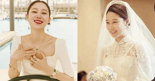 Gong Hyo Jin has just caught Son Ye Jin’s flowers and announced her marriage, what kind of wedding dress will the beautiful sister wear in the future wedding?