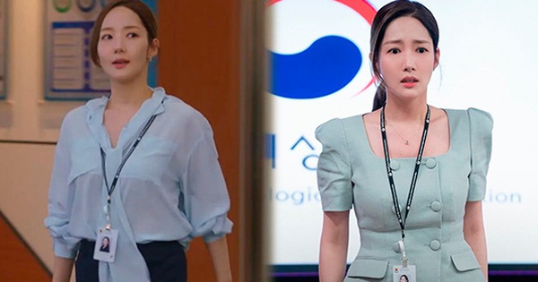 Not wrinkled or wrinkled, Park Min Young will lose the title of the upcoming “office fashion queen”?