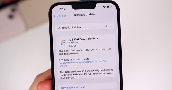 Apple released iOS 15.4.1 to fix battery drain, users should update now!