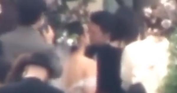 No longer a “fake”, a close-up video of Hyun Bin and Son Ye Jin kissing lips in a super wedding is here!