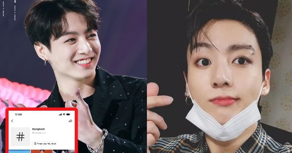 Jungkook (BTS) made a huge achievement on TikTok, becoming the first person in the world to achieve this milestone!