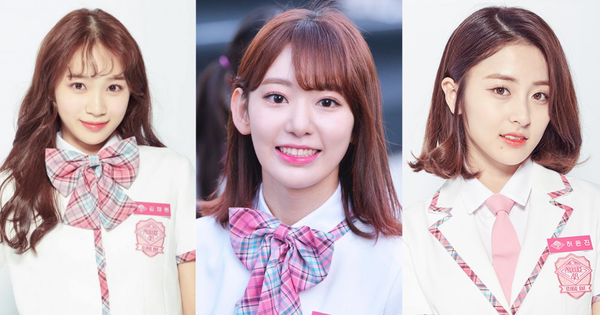 Chaewon, Yunjin turned up, Sakura changed unrecognizably!