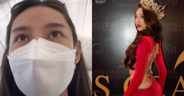 Thuy Tien revealed her worrying situation after a business trip to Thailand, had to see a doctor