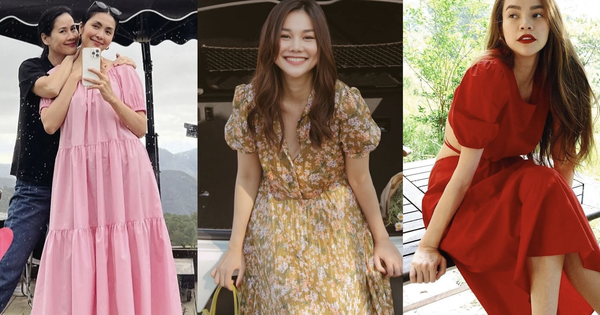 These 5 summer dress models are the perfect way to hack the age of the Vietnamese beauty association 30+