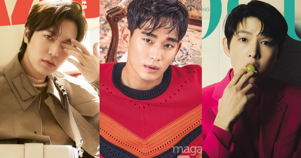 Top 5 actors with the highest net worth in Korea: Kim Soo Hyun is 3 times richer than So Ji Sub, Lee Min Ho