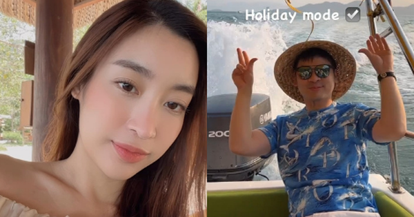 Do My Linh revealed a holiday dating hint with a young master’s boyfriend?