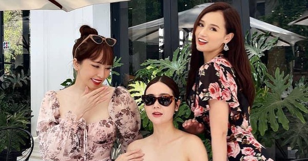 Quynh Nga causes a fever with a new look, is La Thanh Huyen inferior to this beauty?