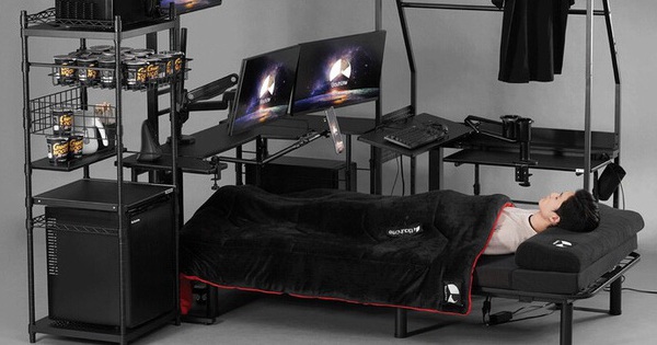 Launching a gaming bed suitable for gamers at inn, making the most of the area, “affordable” price