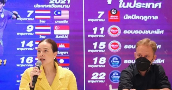 Thailand suddenly changed coach before the 31st SEA Games, the gold dream of U23 Vietnam was threatened