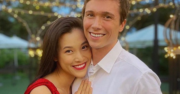 Hoang Oanh’s move between divorce information with Western husband
