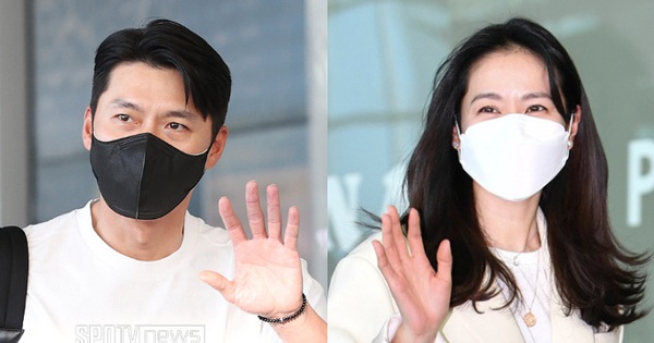 Just got married, Hyun Bin and Son Ye Jin were seen without their wedding rings at the airport, what’s going on?