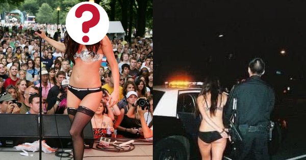 Lady Gaga was once arrested by the police for wearing revealing clothes when she was a “nugu”