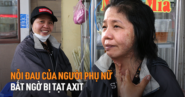 Meet the woman who was suddenly hit with acid 10 years ago in Ho Chi Minh City