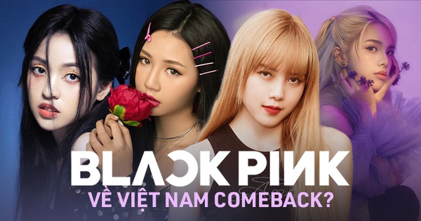 BLACKPINK left Kpop to debut in Vietnam