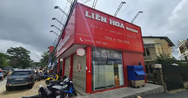 Fine of 92 million dong, 3 months suspended operation of Lien Hoa Da Lat bakery