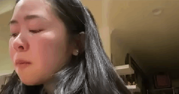 Hot TikToker of Vietnamese origin sobbed in a video chatting with her parents that attracted more than 10 million views, netizens can only sympathize after watching
