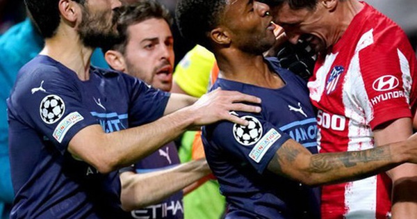 Surviving the martial arts match with Atletico, Man City met Real in the semi-finals